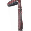 Grewal Equestrian St. Andrews Cherry Leather English Bridle (Cob) view 2