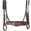 Grewal Equestrian St. Andrews Cherry Leather English Bridle (Cob) view 3