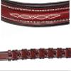 Grewal Equestrian St. Andrews Cherry Leather English Bridle (Cob) view 4