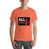 Clap Tees Short-Sleeve Unisex T-Shirt All 031529 Heather Orange view 1