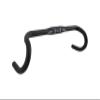 Massi Unisex_Adult Manillar Gravel 31.8x400 16 Handlebar, Black/White, 44 cm view 3