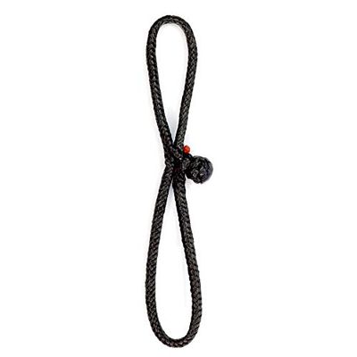 Robship Soft Shackles Anchored Secure and Reliable Looping Solution for Easy Access, Black - 2.0x40x60mm