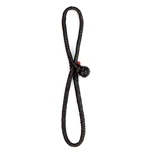 Robship Soft Shackles Anchored Secure and Reliable Looping Solution for Easy Access, Black - 2.0x40x60mm