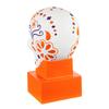 Evergreen Clemson University, Sugar Skull Statue, 5.3''x 6'' x 10.3'' inches view 2