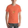 Clap Tees Short-Sleeve Unisex T-Shirt Sweet 031936 Heather Orange view 1