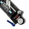 KIND SHOCK EXAForm 588RL Dual Air Rear Shock With Lockout,165X38mm, VH2152 view 2