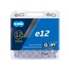 KMC E12 12-Speed Chain | Extra Torque-Resistant | E-Bike Specific | Compatible with SRAM Eagle, Shimano, Campagnolo, and All Popular E-Bike Drivetrains | EcoProteQ view 2