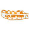 College Bronze Tennessee Volunteers Key Rack, Grill Gear Holder Wall Decor view 1