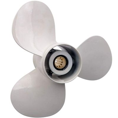 Aluminum Propeller 11 5/8x11 for Yamaha Outboard Engines 25-60HP, Dia 11-5/8", Pitch 11" 663-45947-02-EL