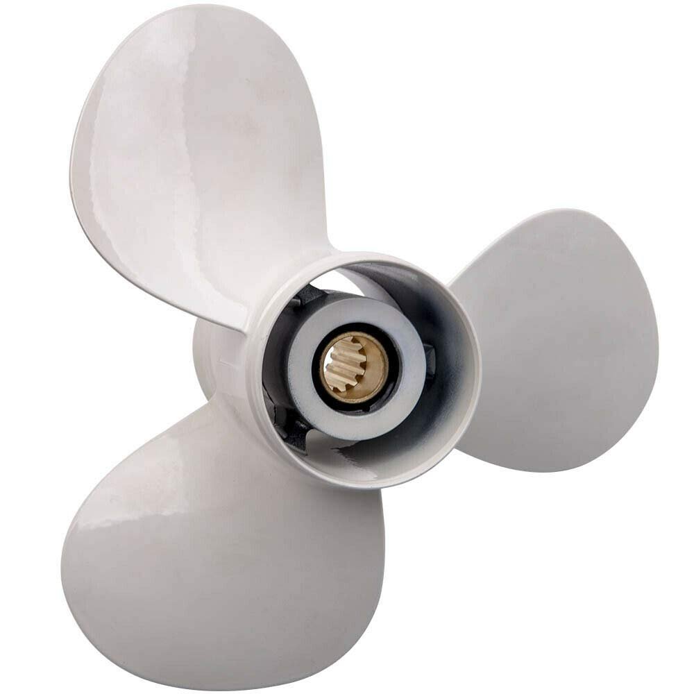 Aluminum Propeller 11 5/8x11 for Yamaha Outboard Engines 25-60HP, Dia 11-5/8", Pitch 11" 663-45947-02-EL