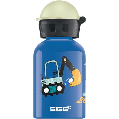 Sigg - Kids Water Bottle - KBT - Made in Switzerland - Leakproof - BPA Free - Kindergarten, Preschool & School - 10 Oz