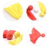 6 Pieces Football Referee Flag Tossing Flags Football Penalty Flag Footballs Challenge Flags for Party Accessory, Red view 4