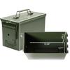 Aolamegs 50 Cal Ammo Can with Pre-Installed Locking Hardware and Combination Padlock view 2