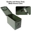 Aolamegs 50 Cal Ammo Can with Pre-Installed Locking Hardware and Combination Padlock view 4
