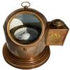 AV Vintage Ship's Binnacle Floating Dial Gimbals Compass A Sailor Gift Nautical Vintage Gifts for Boat view 3