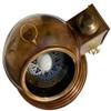 AV Vintage Ship's Binnacle Floating Dial Gimbals Compass A Sailor Gift Nautical Vintage Gifts for Boat view 4