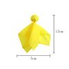 6 Pieces Football Referee Flag Tossing Flags Football Penalty Flag Footballs Challenge Flags for Party Accessory(Yellow, Red) view 2