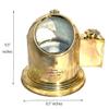 Nautical Compass Ship/Boat Oil Lamp Floating Dial Binnacle Gimbals Collectible Gifts for Christmas/Sailor. view 3
