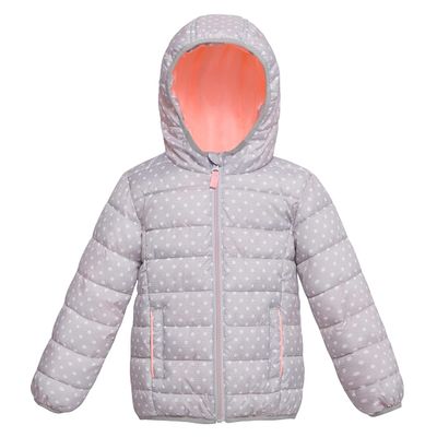 Rokka&Rolla Baby Girls' Lightweight Winter Puffer Jacket (18M-4T)