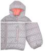 Rokka&Rolla Baby Girls' Lightweight Winter Puffer Jacket (18M-4T) view 4