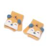 Child Flip Cartoon Gloves Boys and Girls Infant Little Baby Autumn and Winter Winter Keep Warm Half Finger Show Finger Lovely 0-1 Year Old (Color : B) view 1