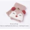 Child Flip Cartoon Gloves Boys and Girls Infant Little Baby Autumn and Winter Winter Keep Warm Half Finger Show Finger Lovely 0-1 Year Old (Color : B) view 3