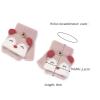 Child Flip Cartoon Gloves Boys and Girls Infant Little Baby Autumn and Winter Winter Keep Warm Half Finger Show Finger Lovely 0-1 Year Old (Color : B) view 4