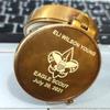 Personalized Engraved Compass Graduation Gift, Compass with Leather case Antique Compass Custom Gift Baptism Gifts, Best Easter, Birthday, Mothers Day, Fathers Day, Graduation Gift, Wedding Gifts view 2