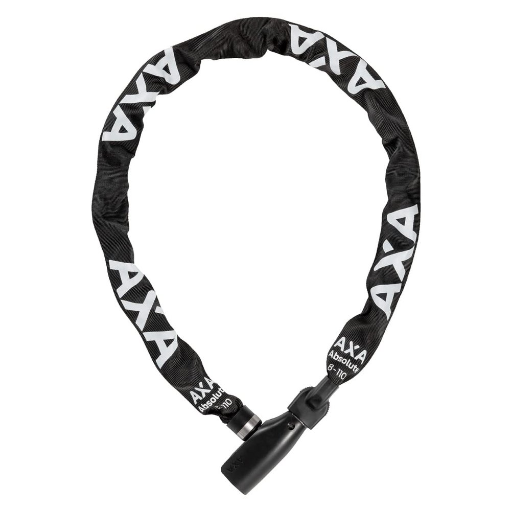 AXA Unisex - Adult Absolute8-110 Chain Lock - Black, 110
