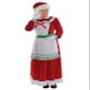 Party City Womens Mrs. Claus Deluxe Costume, Adult Standard Size Multicolor view 1