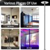 Yaheetech Dance Pole Spinning Static Dance Pole Portable Removable for Home Club Bar Gym 44.5-108.3 Height Adjustable & Weight Capacity 500lb view 2