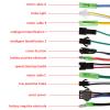 Brushless Speed Controller, 36V/48V 350W Brushless Motor Controller for Electric Scooter and Spare Parts view 3