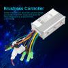 Brushless Speed Controller, 36V/48V 350W Brushless Motor Controller for Electric Scooter and Spare Parts view 4