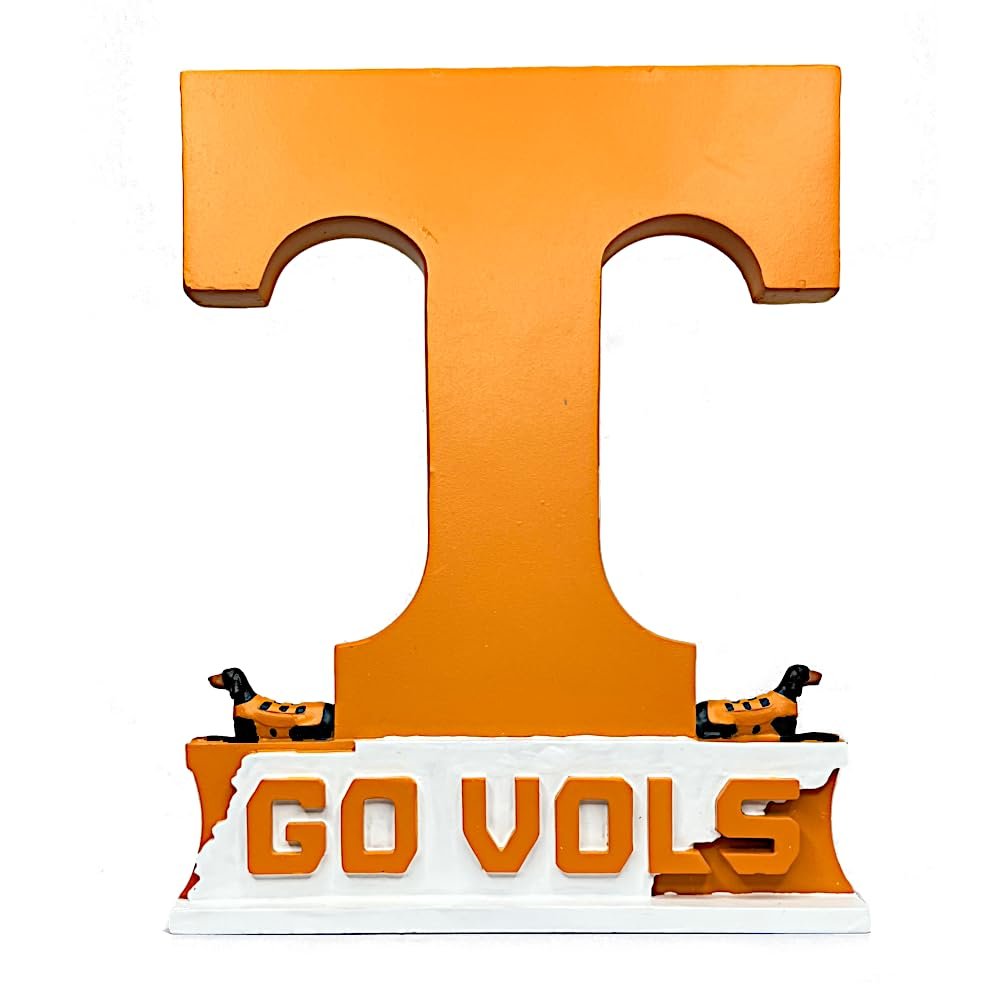 College Bronze Tennessee Volunteers Office Desk Table Accessories for Home Decor
