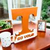 College Bronze Tennessee Volunteers Office Desk Table Accessories for Home Decor view 2