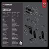 TekMat Springfield Hellcat Mat 17"", Durable, Washable, Gun Cleaning Mat, Black view 1