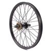 KHE 18 Inch BMX Rear Wheel 14 mm Black Anodised Aluminium TDI Rim 36 Hole 16Z Sprocket view 1
