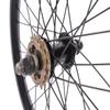KHE 18 Inch BMX Rear Wheel 14 mm Black Anodised Aluminium TDI Rim 36 Hole 16Z Sprocket view 2