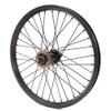 KHE 18 Inch BMX Rear Wheel 14 mm Black Anodised Aluminium TDI Rim 36 Hole 16Z Sprocket view 3