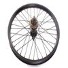 KHE 18 Inch BMX Rear Wheel 14 mm Black Anodised Aluminium TDI Rim 36 Hole 16Z Sprocket view 4