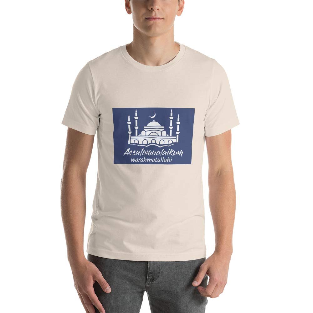 Clap Tees Short-Sleeve Unisex T-Shirt Assala 031216