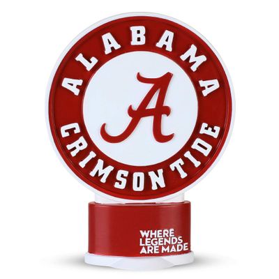 College Bronze Alabama Crimson Tide Desk Office Table Accessories for Home Decor