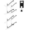 Katai  Surfboard Wall Mount Rack  Adjustable Wall Storage for Surfboards, SUPs, Snowboards, Wakeboards & Longboards  Includes Board Comb Tool view 1