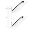 Katai  Surfboard Wall Mount Rack  Adjustable Wall Storage for Surfboards, SUPs, Snowboards, Wakeboards & Longboards  Includes Board Comb Tool view 3
