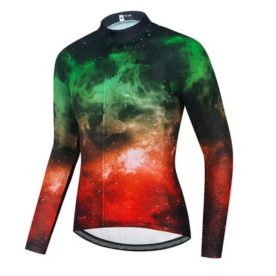 Uriah Men's Cycling Jacket Long Sleeve Bright Universe Size XXXL(CN)
