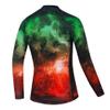Uriah Men's Cycling Jacket Long Sleeve Bright Universe Size XXXL(CN) view 3