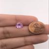 3mm Synthetic Round Cut AAA Swiss Made Rough Pink Sapphire view 2