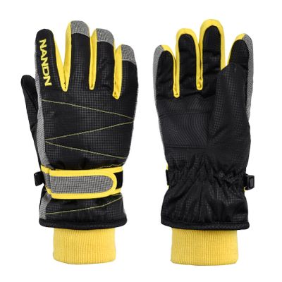 JEELAD Kids Children Ski Gloves Winter Snow Gloves for Boys Girls Riding Driving Hiking Snowboard Cycling Skiing Sports