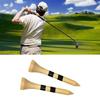 Zivisk Wooden Golf Tees 2-1/8 inch 100 Count, 2.25" Short Golf Wood Bamboo Tees(Natural Color,54mm) view 4