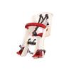 b bellelli Tatoo Plus - Front Bike Seat - Handlefix Attachment - Attaches to Handlebar - from 9 Months to 3 Years - Max 15 kg - White view 1